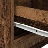 vidaXL Nachttisch 2 pcs Altholz 45 x 40 x 55 cm Holzwerkstoff