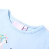 Kinder-T-Shirt Hellblau 116