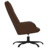vidaXL Relaxsessel Braun Gl&auml;nzend Kunstleder