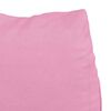 vidaXL R&uuml;ckenkissen Rosa 60 x 20 x 50 cm Stoff