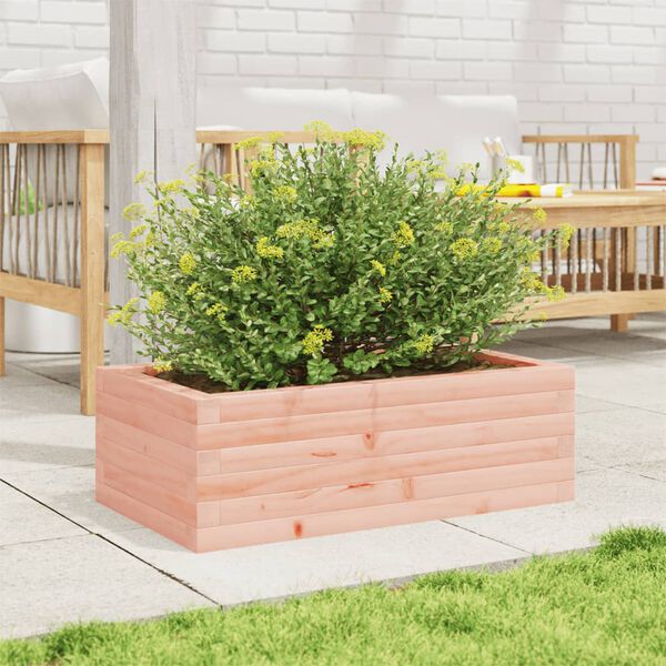 vidaXL Pflanzk&uuml;bel 70x40x23 cm Massivholz Douglasie