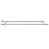 vidaXL Einziehbare Markise Orange und Braun 600 x 300 cm Stoff