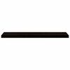 vidaXL Treppenstufen 12 Stk. Dunkelbraun 110x30x2 cm Massivholz Eiche