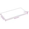 vidaXL Wandpaneele 12 Stk. Grau 30x15 cm Kunstleder 0,54 m²