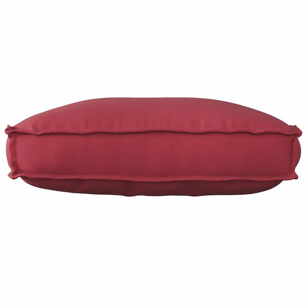 vidaXL Kissen Weinrot 70 x 40 x 12 cm Oxford-Stoff
