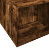 vidaXL Bettgestell R&auml;uchereiche 200x200 cm Holzwerkstoff