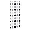 vidaXL Duschrollo 100x240 cm Stoffbreite 96 cm