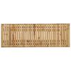 vidaXL Bank Braun 110 x 38 x 45 cm Bambus
