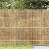 vidaXL Bambuszaun Natur 600 x 150 cm Bambus