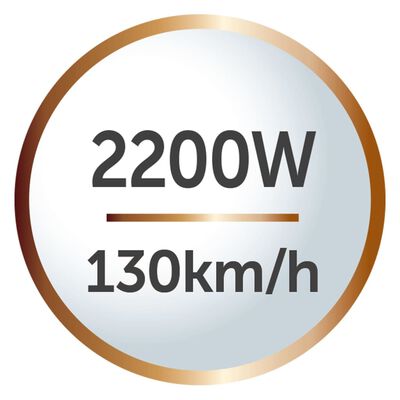 REMINGTON Haartrockner Supercare PRO 2200 AC 2200 W Schwarz