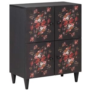 vidaXL Stauraumschr&auml;nke Mehrfarbig 60 x 33,5 x 75 cm Massivholz Mango