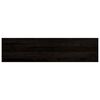 vidaXL Treppenstufen 16 Stk. Dunkelbraun 100x25x2 cm Massivholz Eiche