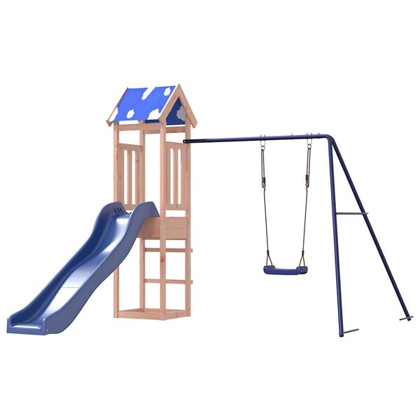 vidaXL Spielturm Massivholz Douglasie