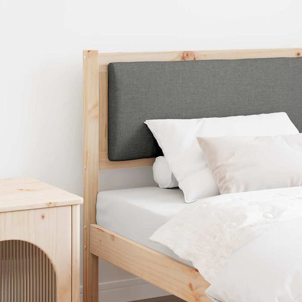 vidaXL Kopfteil Sonstiges Braun 90 cm Massivholz Kiefer