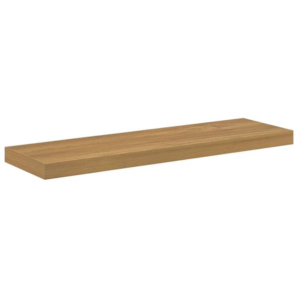 vidaXL Wandregal Wandmontiert Braun 90 x 23,5 x 4 cm Holzwerkstoff