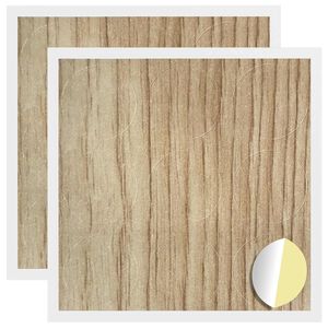 vidaXL Selbstklebende Schraubenabdeckung 2 Stk. Artisan-Eiche