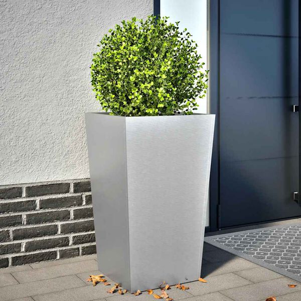 vidaXL Pflanzk&uuml;bel 45x45x75 cm Verzinkter Stahl
