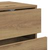vidaXL TV-Schrank Artisan-Eiche 80x34x35,5 cm Holzwerkstoff