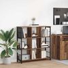 vidaXL B&uuml;cherregal Altholz 102 x 32 x 104,5 cm Holzwerkstoff