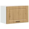 vidaXL K&uuml;chen-H&auml;ngeschrank Porto Artisan-Eiche Holzwerkstoff