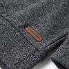 Kinder-Sweatshirt Marineblau Melange 128
