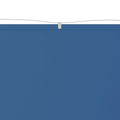 vidaXL Senkrechtmarkise Blau 60x600 cm Oxford-Gewebe