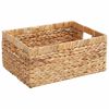 vidaXL Aufbewahrungsk&ouml;rbe 3 pcs Natur 40 x 30 x 18 cm Wasserhyazinthe