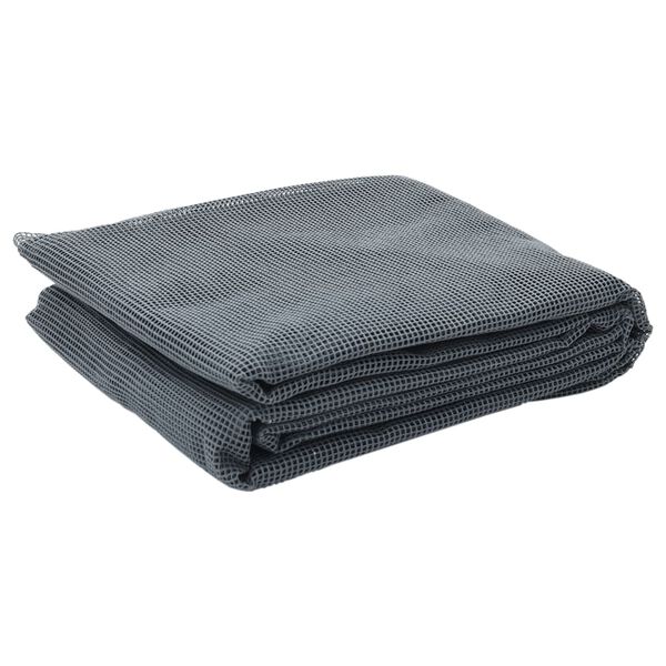 vidaXL Zeltteppich Anthrazit 5x3 m