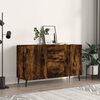 vidaXL Sideboard R&auml;uchereiche 100x36x60 cm Holzwerkstoff