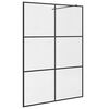 vidaXL Duschwand f&uuml;r Begehbare Dusche mit Klarem ESG-Glas 140x195 cm