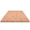 vidaXL Schreibtischplatte 200x55x2,5 cm Massivholz Buche
