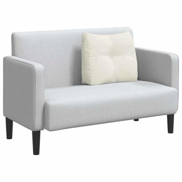 vidaXL R&uuml;ckenkissen Creme 60 x 24 x 50 cm Samt