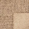 vidaXL Teppich ZIZUR 80x200 cm Jute-Optik Indoor und Outdoor