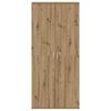 vidaXL Schuhschrank Artisan-Eiche 80 x 39 x 178 cm Holzwerkstoff