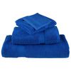vidaXL Premium Handt&uuml;cher SOLUND 4 Stk. Blau 100x200 cm 600 g/m&sup2;