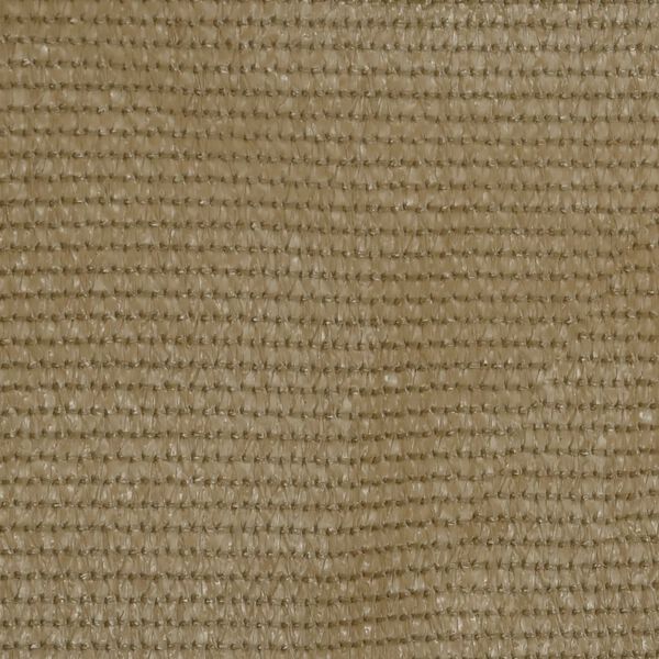 vidaXL Balkon-Sichtschutz Taupe 90x400 cm HDPE