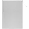 vidaXL Fensterjalousie mit Vorh&auml;ngen Silber Aluminium