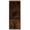 vidaXL B&uuml;cherregal R&auml;uchereiche 31x24x77 cm Holzwerkstoff