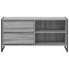 vidaXL TV-Schr&auml;nk Graues Sonoma 100 x 36 x 49,5 cm Holzwerkstoff