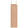 vidaXL Papiertragetaschen 50 Stk. mit Henkeln Braun 54x15x49 cm