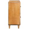 vidaXL Sideboard Hellbraun 33.5 x 60 x 75 cm