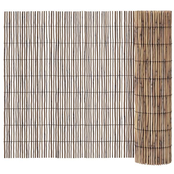 vidaXL Gartenzaun 300x80 cm Schilf