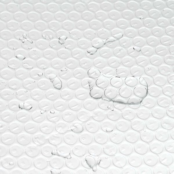 vidaXL Heizk&ouml;rper-Reflektorfolie Silber 15 x 1 m Polyethylen