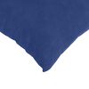 vidaXL Sofakissen 2 St&uuml;ck Polizeiblau 60 x 40 cm Cordstoff