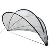 vidaXL Pool-Dome Transparent 336 x 322 x 160 cm PVC