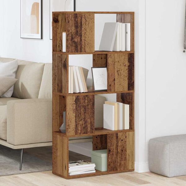 vidaXL TV-Schrankset Braun 60 x 24 x 125,5 cm Holzwerkstoff