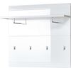 Germania Wandgarderobe Adana Wei&szlig; 3575-84