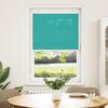 vidaXL Plissee Petrolgr&uuml;n 70x150 cm Stoffbreite 69,4 cm Polyester