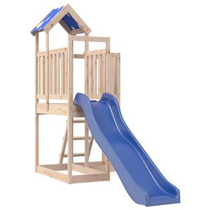 vidaXL Spielturm Massivholz Kiefer