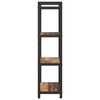 vidaXL B&uuml;cherregal Altholz 40 x 30 x 85 cm Holzwerkstoff